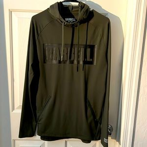 Size Small Barbell Apparel hoodie